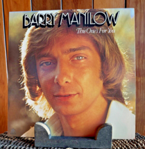 Barry Manilow - This One&#39;s For You - 1976 Vinyl LP Record Album Very Good - $14.25