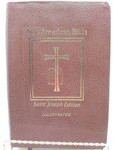 The St. Joseph New American Bible Illustrated : Medium Type 1985 SC - $17.15