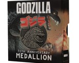 Godzilla 70th Anniversary Limited Edition Medallion Coin Figure Collectible - $27.99