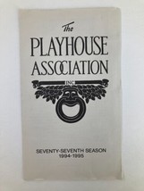 1994 Program The Playhouse Association Shadowlands by William NIcholson - £11.13 GBP