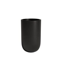 DTY Signature Mount Harvard Tall Planter Pot - Small Black 17.9 Inch Height Mode - $108.22