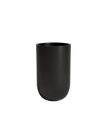 DTY Signature Mount Harvard Tall Planter Pot - Small Black 17.9 Inch Hei... - $1,985.19 MXN