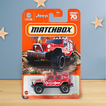 Matchbox Jeep Wrangler Superlift - Matchbox 70 Years Series 42/100 - £2.02 GBP