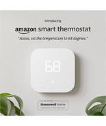 Amazon Smart Thermostat – Save Money And Energy - Works With, Wire Required - $103.99