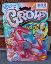 King Crab Red Ja-Ru Magic Grow Mega  Sea Animal Ocean Grows Jaru Toy Creature 4+ - £9.59 GBP