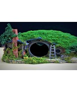 Exquisite Hill Home Resin Aquarium Sculpture - 11.2x7.1x5.9 inch (27.5x1... - £38.36 GBP