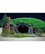 Exquisite Hill Home Resin Aquarium Sculpture - 11.2x7.1x5.9 inch (27.5x1... - $913.20 MXN