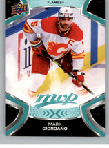 2021-22 Upper Deck MVP #5 Mark Giordano  Flames - $1.67