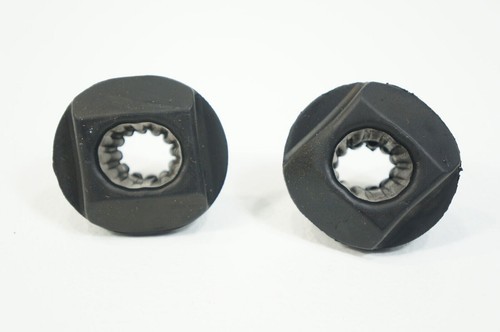2009-2015 jaguar xf xfr 5.0l v8 radiator holder rubber mount bushing insulator Item image 4