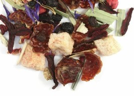 Elderberry wine  herbal  tea 5 ounce bag fresh loose leaf  - £11.19 GBP