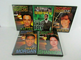 Saturday Night Live 5 DVD Lot Best Of  - Kattan Rock Oteri Morgan Shannon - £11.73 GBP