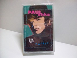 Paul Anka Amigos Sealed 1996 Cassette Tape Jazz Blues Pop Ricky Martin Diana - £12.69 GBP