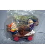 DISNEY MCDONALD&#39;S HAPPY MEAL- HAPPY &amp; GRUMPY HAND CAR- MINT- H22 - $2.65