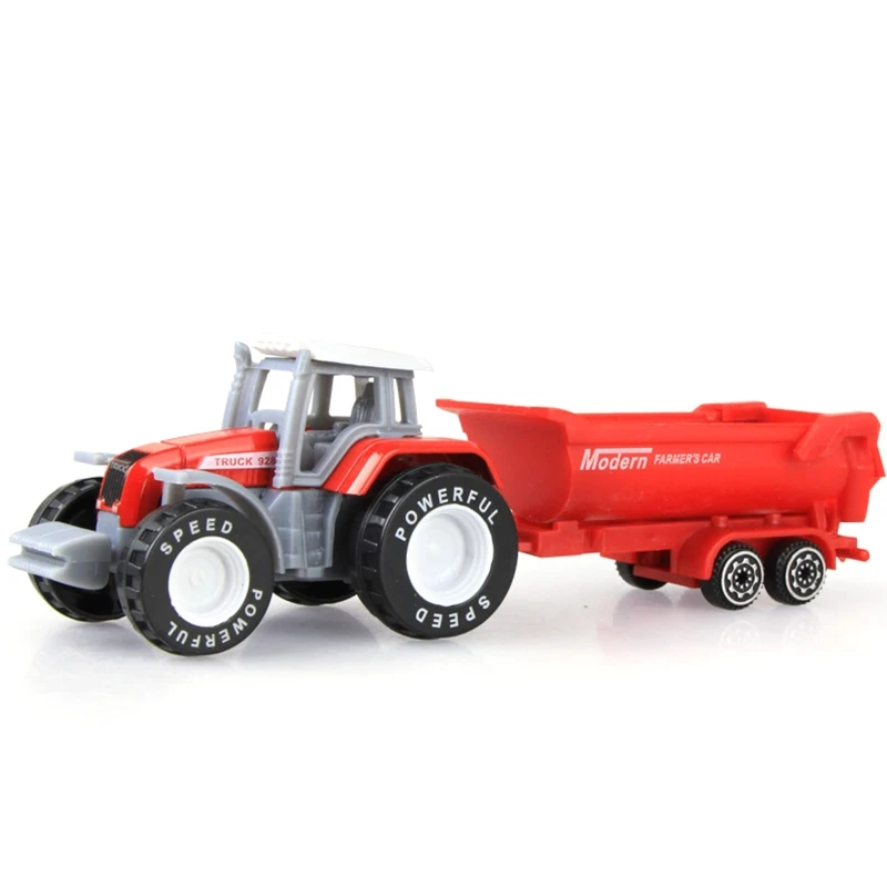 1pc Children&#39;s toy tractor, ABS plastic farmer cart, kids&#39; educational toy,birth - £83.83 GBP