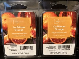 mainstays caribbean orange wax melts 1.25 Oz - £7.85 GBP