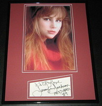 Jennifer Jackson Signed Framed 11x14 Photo Display - £185.09 GBP