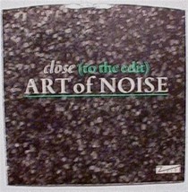 Art of Noise 45 Promotional only Record - $8.96