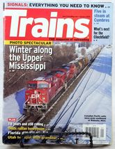 Trains Magazine — January 2016 The Magazine of Railroading - $9.77