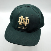 Vintage Notre Dame Fighting Irish Pro-Line Fitted Baseball Hat USA Made 7 1/2 - £29.33 GBP
