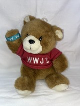 vintage rare what would Jesus do plush bear WWJD religious rare - £8.91 GBP