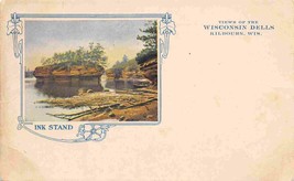 Ink Stand Rock Formation Wisconsin Dells 1900c Private Mailing Card postcard - £5.81 GBP