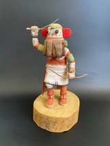 1986 Hopi Carved Broadface Wuyak-kuita Kachina by Kevin Pochoema - £2,797.74 GBP