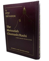 Rabbi Avrohom Davis The Metsudah CHUMASH/RASHI: A New Linear Translation , Vol - £79.30 GBP