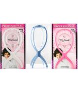 1 Piece Portable/Foldable Wig Hair Stand Color Options: White, Pink, Blue - $109.00 MXN