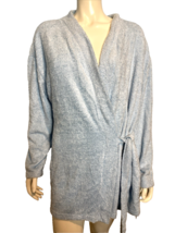 MukLuks Women's Short Robe Light Blue Size 1X NWT - $26.60 CAD MukLuks Women's Short Robe Light Blue Size 1X NWT - $26.60 CAD