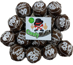 Tootsie Pops Chocolate 30 pops Chocolate Tootsie pop lollipop bulk candy sucker - £14.36 GBP