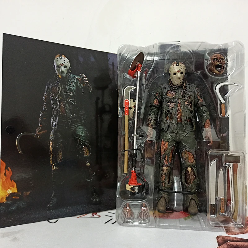 NECA The Firday Jason Voorhees Action Figure Part VII A New Blood Jason ... - $42.47