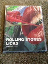 ROLLING STONES 2003 FORTY LICKS TOUR CONCERT PROGRAM BOOK - £71.92 GBP