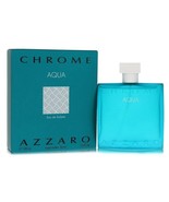Chrome Aqua by Azzaro - Eau De Toilette Spray for Men 3.4 oz / 100mL RARE - €55,66 EUR
