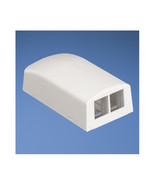 Panduit NK2BXIW-A NK 2PT SURFACE MOUNT BOX OFF WHT - $449.64 MXN