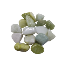 Green Jade Crystal Quartz Tumble Stone 20-30mm - £2.99 GBP+