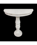 Marble Demilune Console Table - £1,730.42 GBP