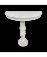 Marble Demilune Console Table - $2,460.50 CAD