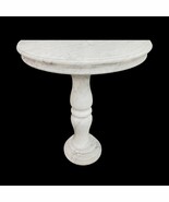 Marble Demilune Console Table - £1,719.26 GBP