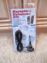 NIB RECEPTION ENHANCER KIT FOR CELL PHONES NEW IN PACKAGE - £8.69 GBP