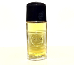Mens OPIUM Pour Homme YSL Perfume .2 fl oz 7.5 ml Eau De Toilette Travel Mini - £31.74 GBP