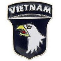 101st AIRBORNE VIETNAM  U.S. ARMY MILITARY PIN - £15.12 GBP