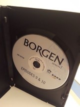 Borgen: Season 1 Episodes 9 &amp; 10 Replacement Disc (DVD, 2010, DR) Ex-Library - $5.99