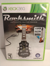 Microsoft Xbox 360 Rocksmith 2014 Edition CIB Tested XB360 - £7.58 GBP