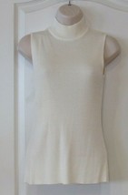 212 Collection Mockneck Slvless Sweater PRISTINE Women&#39;s Sz XS NWT MSRP$30 - $14.74