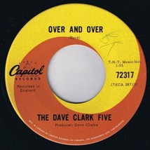 Dave Clark Five Over &amp; Over 45 rpm I&#39;ll Be Yours My Love Canadian Pressing - £7.90 GBP