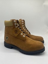 Timberland 6&quot; Premium Medium Brown Olive Waterproof Boots A2CQB Men’s Size 11 - £112.21 GBP