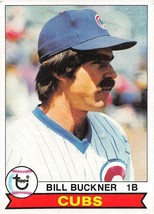 1979 Topps #346 Bill Buckner Chicago Cubs ⚾ - £0.70 GBP