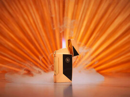 Rocky Patel Edge Lighter Series -Gold - Dual Jet  Lighter &quot;Lifetime Warr... - €28,42 EUR