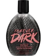Millennium FOREVER DARK Tanning Bed Lotion Tattoo Color Fade Protect -13.5 oz... - £31.25 GBP