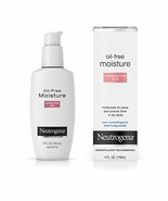 Neutrogena Oil Free Moisture Glycerin Face Moisturizer &amp; Neck Cream for ... - $1,823.14 MXN